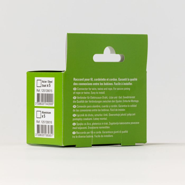 5 Seilverbinder Stahl BEAUMONT