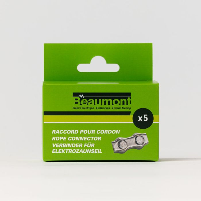5 Seilverbinder Stahl BEAUMONT