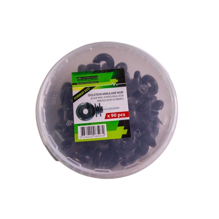 Black ring insulator X90