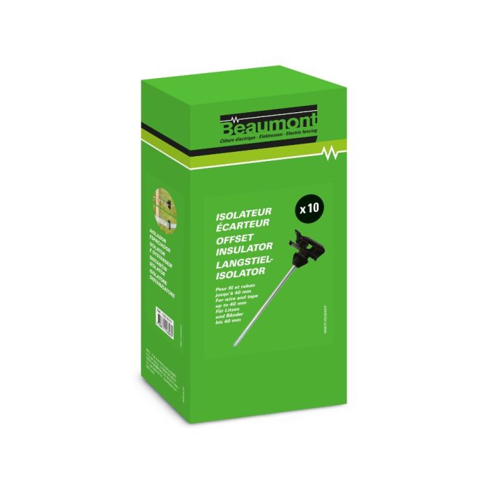 10 Isolateurs écarteurs IECT BEAUMONT