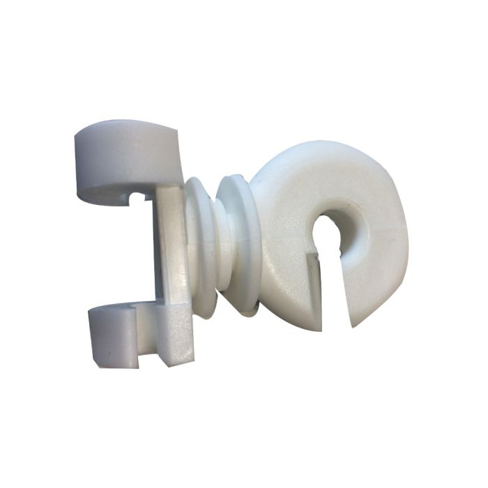 25 isolateurs pour piquets ovales