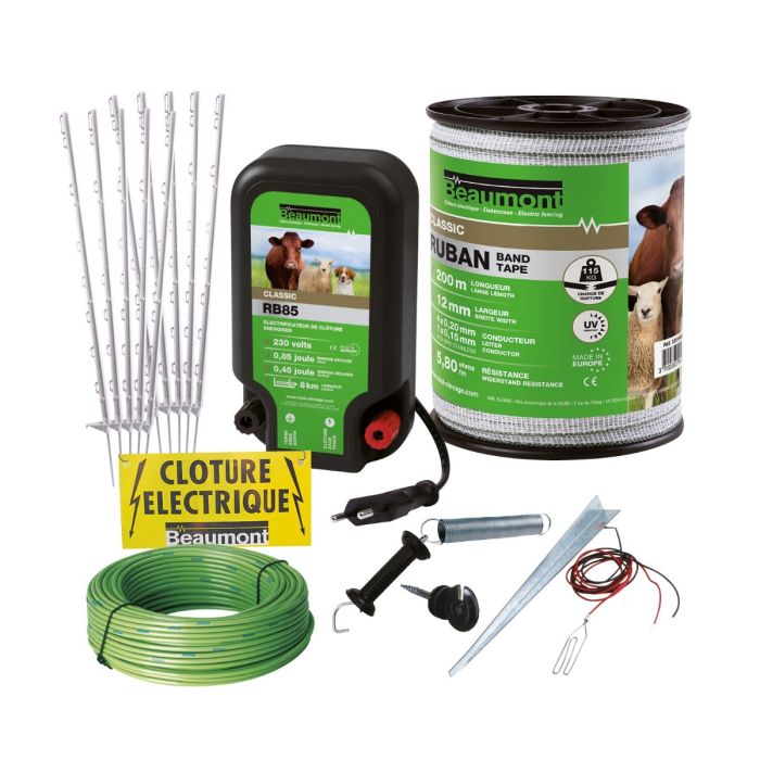 Tall dog fencing kit  BEAUMONT CLASSIC
