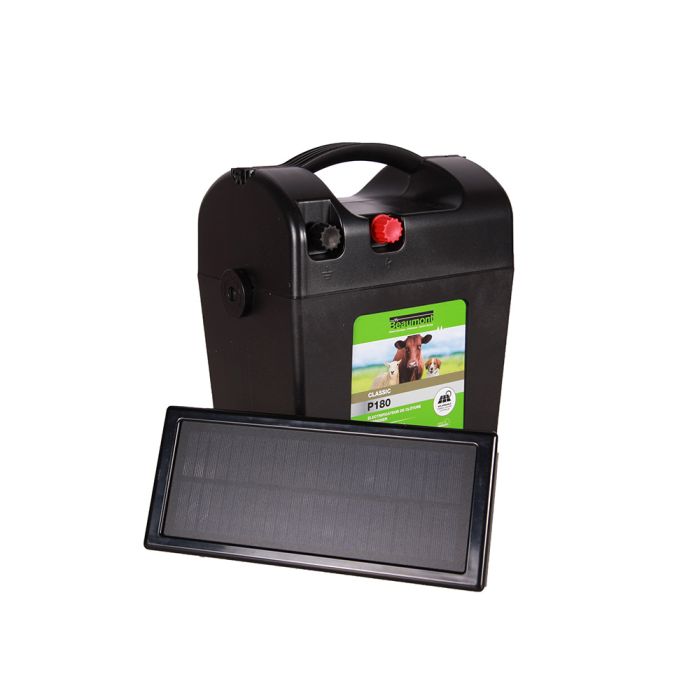 Batteriestation Classic P180 Mit Solarpanel Beaumont