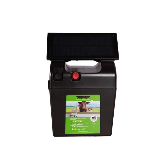 Batteriestation Classic P180 Mit Solarpanel Beaumont