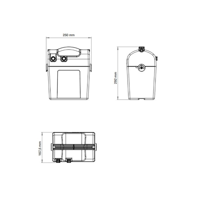 Battery energiser CLASSIC P180 BEAUMONT