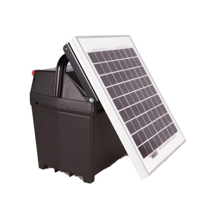 3 In 1 Paddock Rb880 Kombistation Mit Beaumont Solarpanel