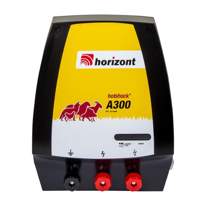 horizont 12 V Weidezaungerät - hotshock® A300