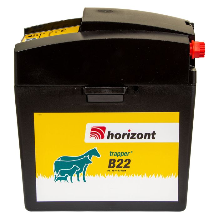 horizont 9 V /12 V Weidezaungerät - trapper® B22