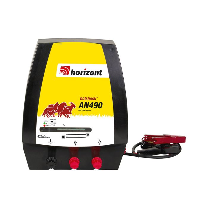 Horizont 12 V / 230 V electric fence - hotshock® AN490