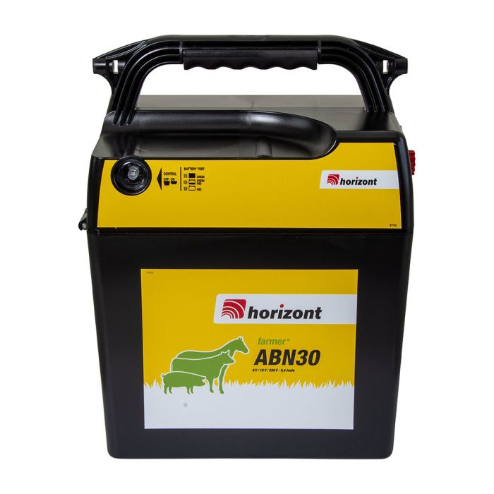 horizont 9 V / 12 V / 230 V Weidezaungerät - farmer® ABN30