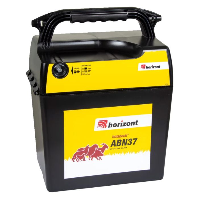 horizont 9 V / 12 V / 230 V Weidezaungerät - hotshock® ABN37
