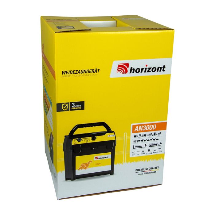 horizont 12 V / 230 V Weidezaungerät - ranger® AN3000
