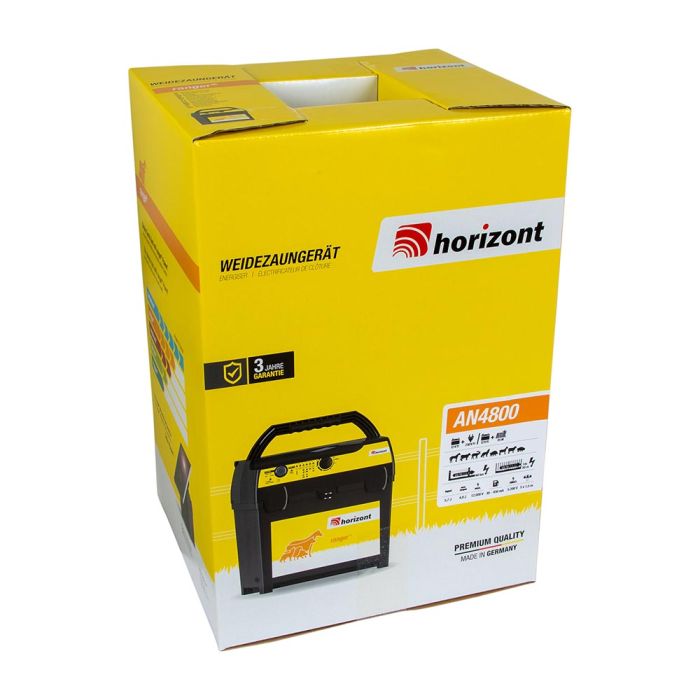 horizont 12 V / 230 V Weidezaungerät - ranger® AN4800