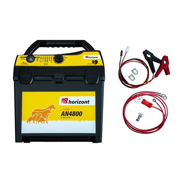 horizont 12 V / 230 V Weidezaungerät - ranger® AN4800