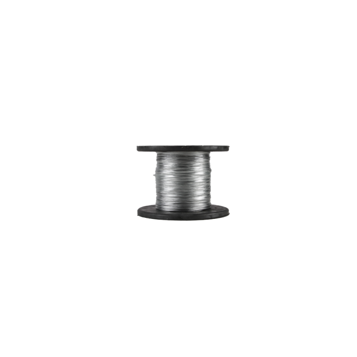 Wire ACO galvanized steel single strand 200m HORIZONT