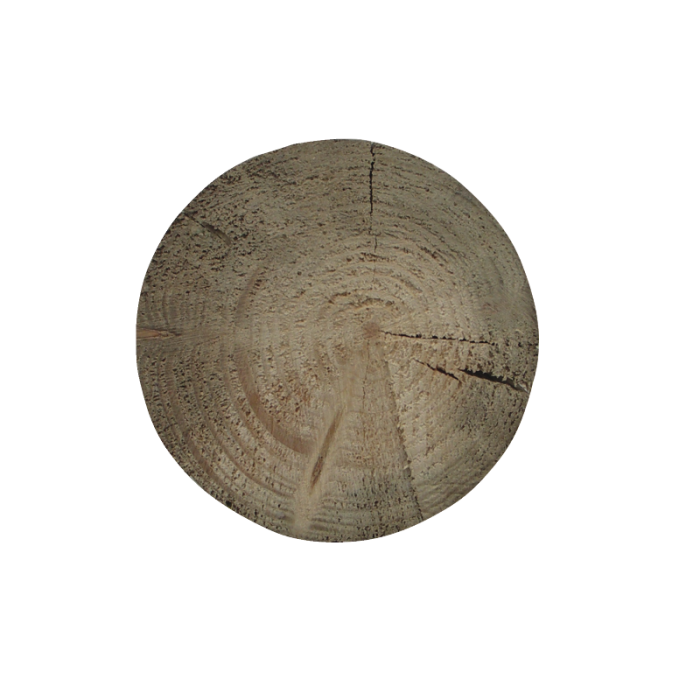 Wood corner 250 cm HORIZONT