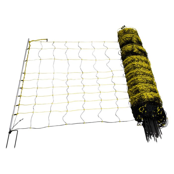 Vertical Netting for sheep or goats 50 m, h 120 cm, double prong, Horinetz