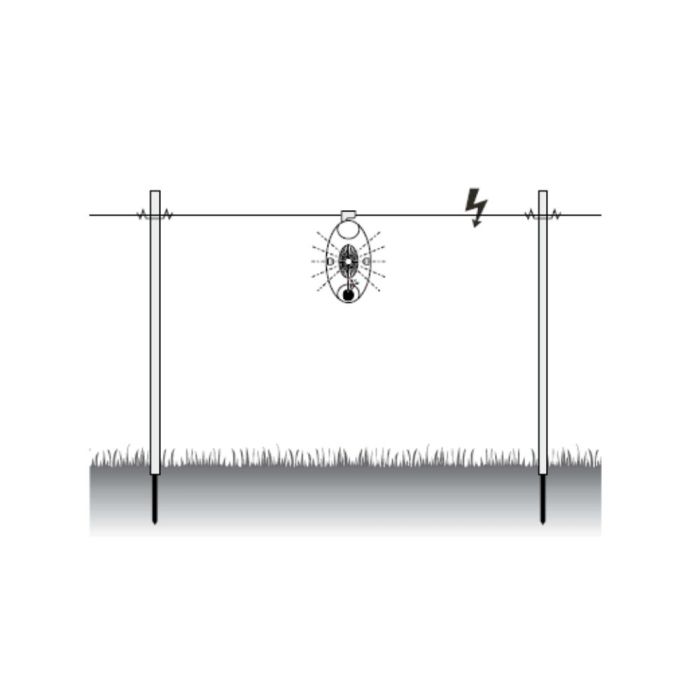 Zauntester FLASH 2000 HORIZONT