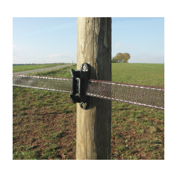 30 EQUIBLOCK Isolatoren, Vollkunststoff, für Breitbänder