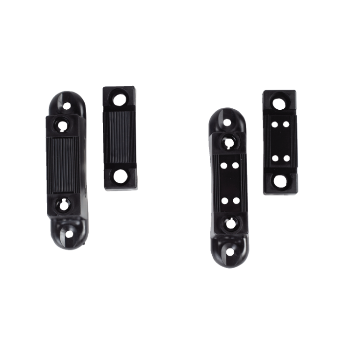 30 EQUIBLOCK Isolatoren, Vollkunststoff, für Breitbänder