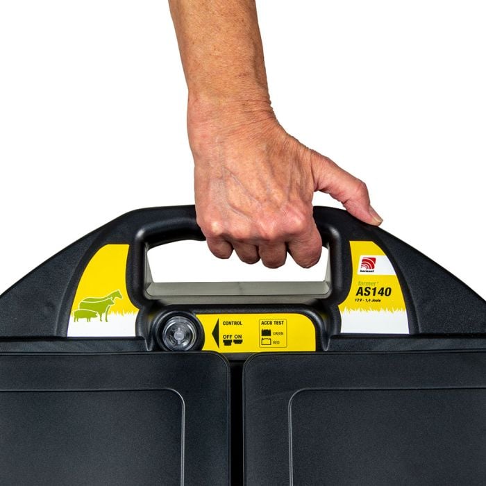 horizont 12 V Solar Weidezaungerät - farmer® AS140