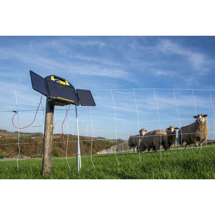 horizont 12 V Solar Weidezaungerät - farmer® AS140