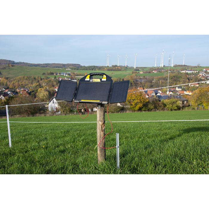 horizont 12 V Solar Weidezaungerät - farmer® AS140