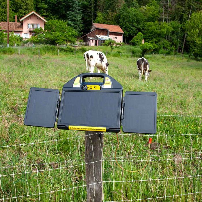 horizont 12 V Solar Weidezaungerät - farmer® AS140