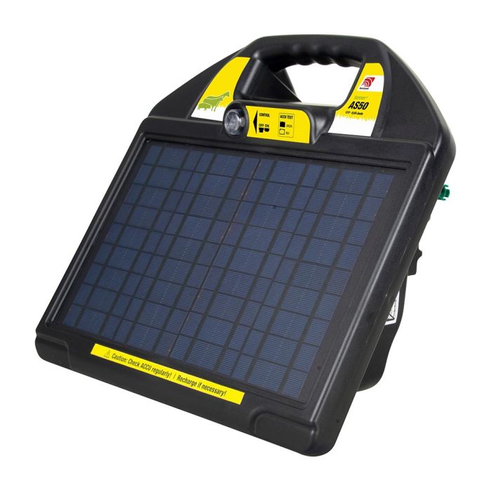 horizont 12 V Solar Weidezaungerät - farmer® AS50