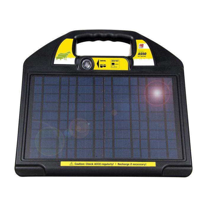 horizont 12 V Solar Weidezaungerät - farmer® AS50