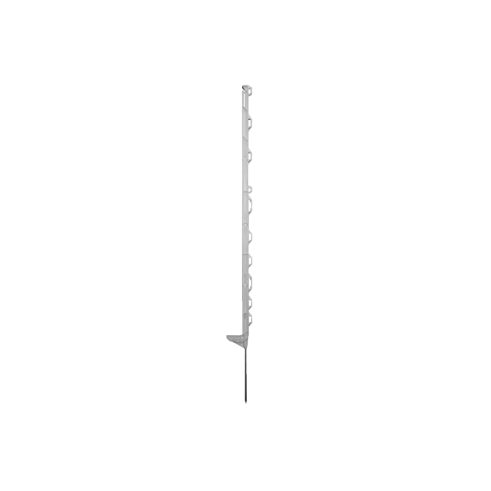 10 white fence posts 115 cm SMART HORIZONT  