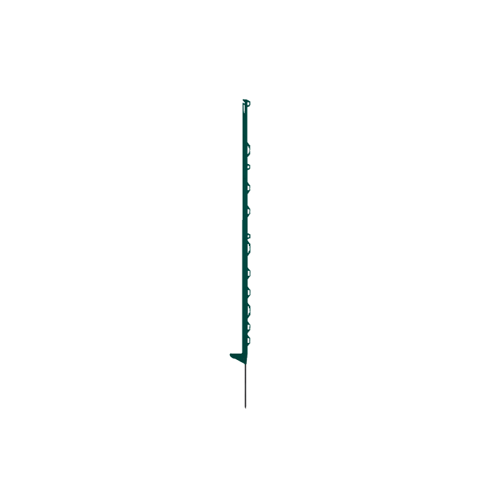 10 green posts 145 cm SMART HORIZONT  