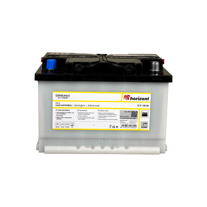 Rechargeable battery 12V 85 AH HORIZONT 