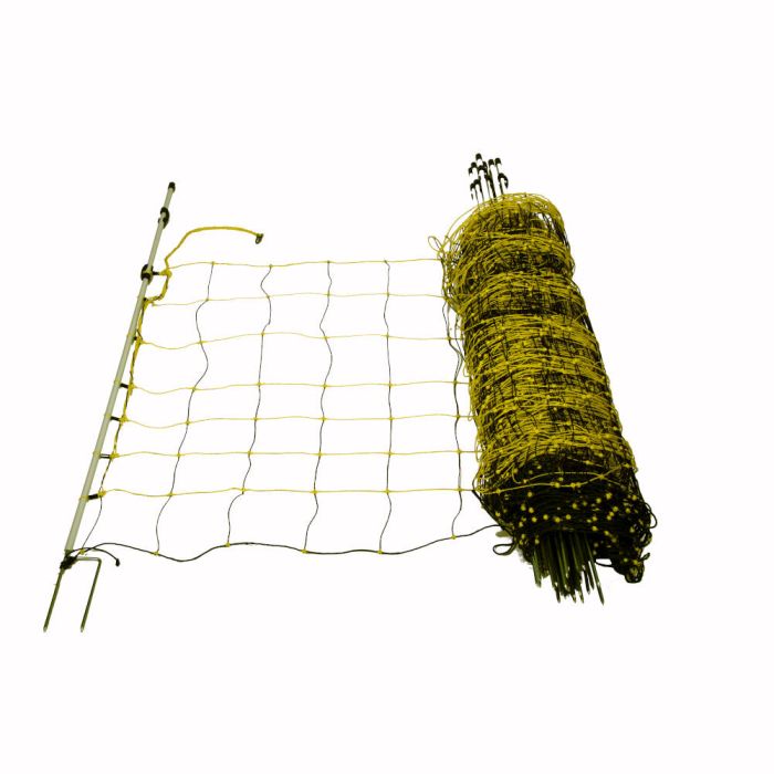 Wolf netting 50 m, h 90/120 cm, double prong, horinetz super