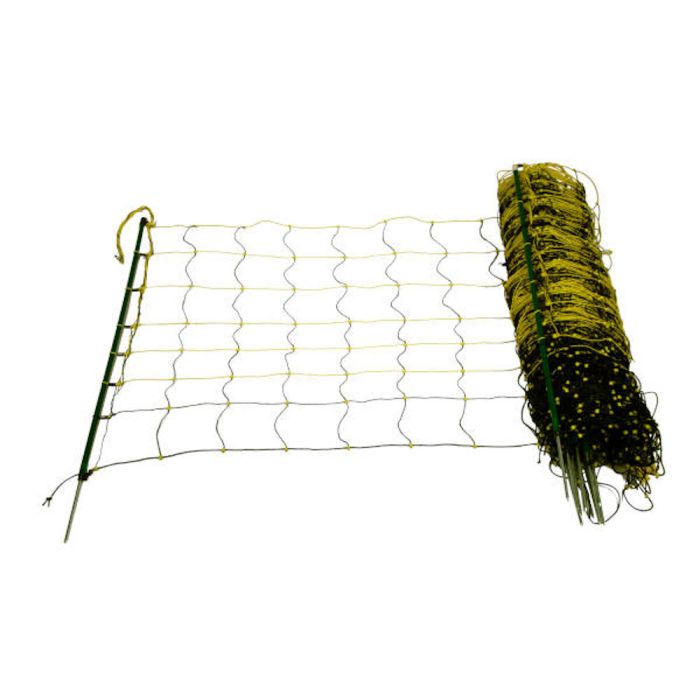 Vertical netting for sheep 50 m, h 90 cm, horinetz N6