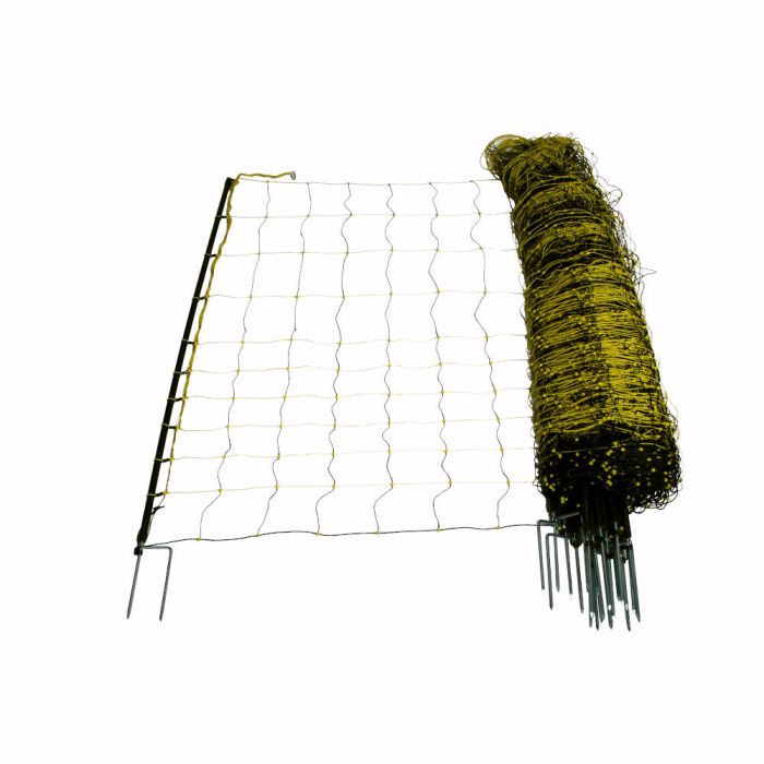 Wolf netting  50 m, h 145 cm, double prong, horinetz super