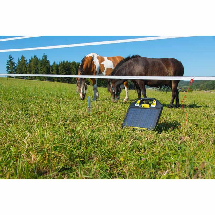 horizont 12 V Solar Weidezaungerät - trapper® AS50