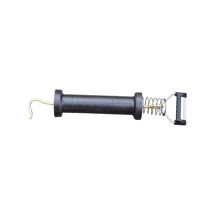 Torgriff turbomax® mit Haken und Bandverbinder | schwarz