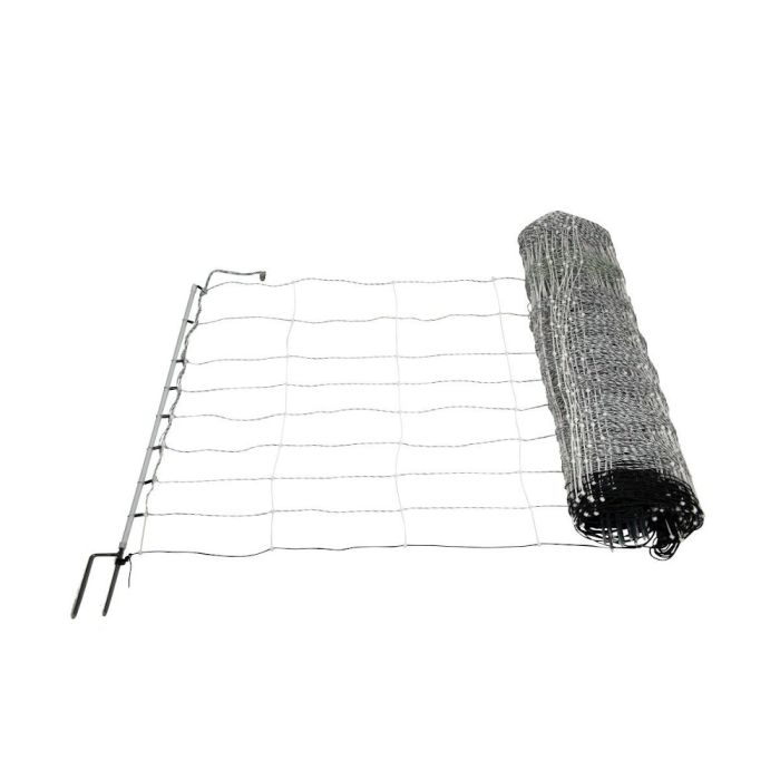 Vertical netting for sheep 50 m, h 90 cm, double prong, turbomax