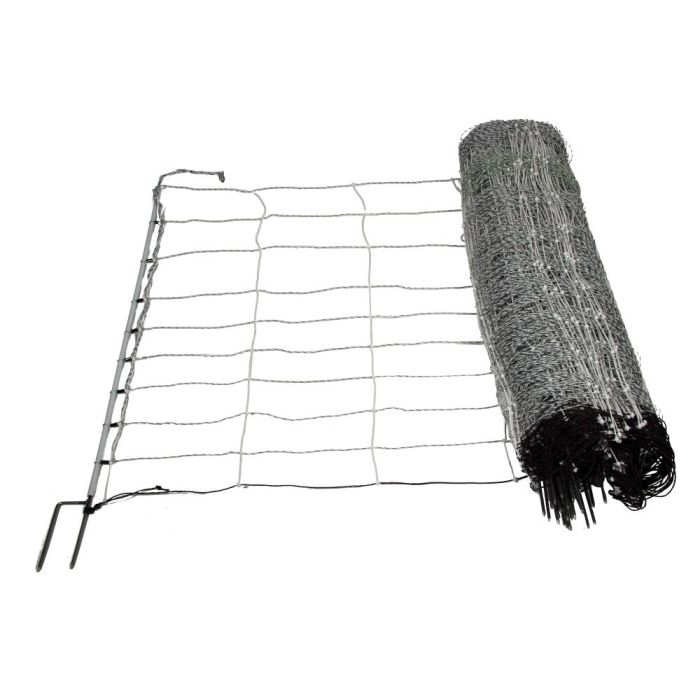 Vertical netting for sheep 50 m, h 105 cm, double prong, turbomax