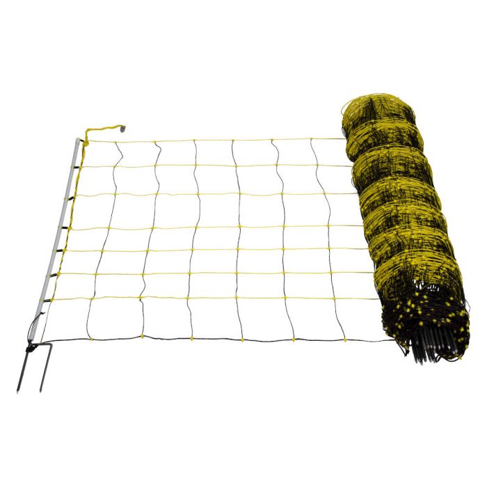 Vertical Netting for sheep 50 m, h 90 cm, double prong, Horinetz