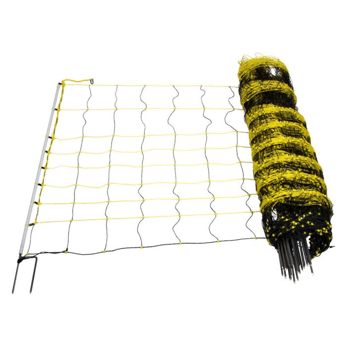 Vertical Netting for goats 50 m, h 105 cm, double prong, horinetz