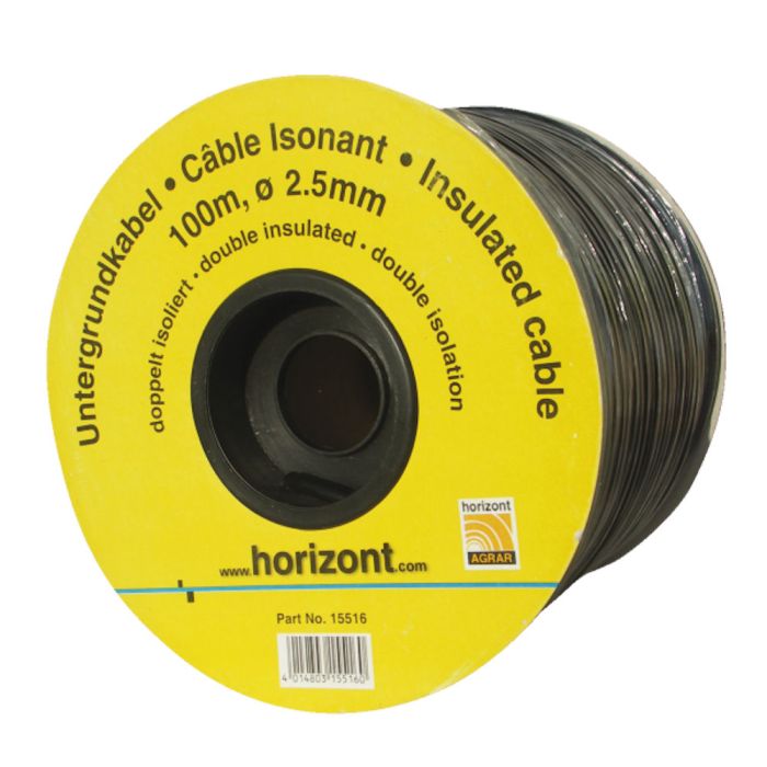 High-voltage supply cable 100m HORIZONT - Diameter 2,5mm