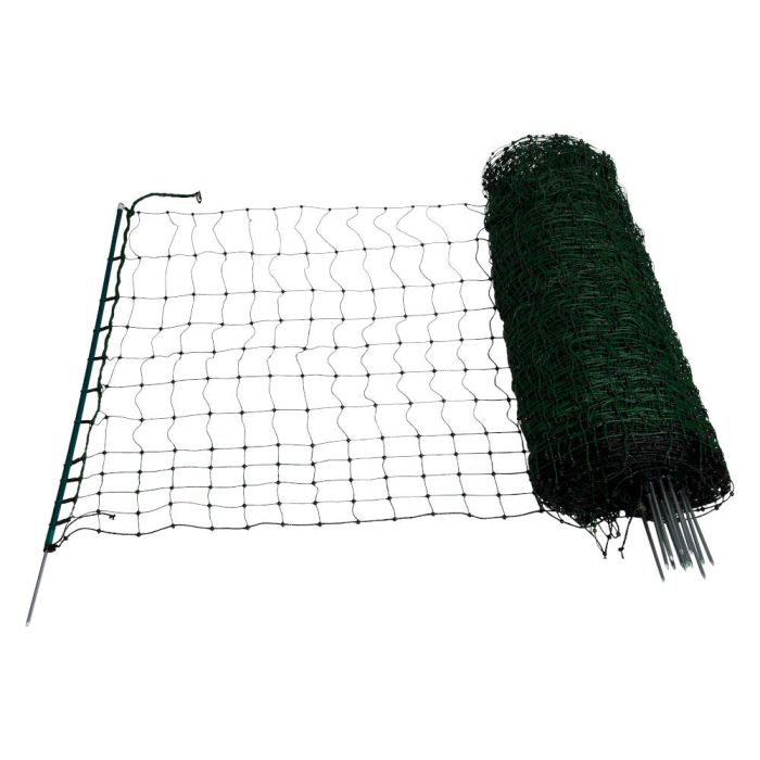 Poultry netting 50 m, h 105 cm, non-electrified
