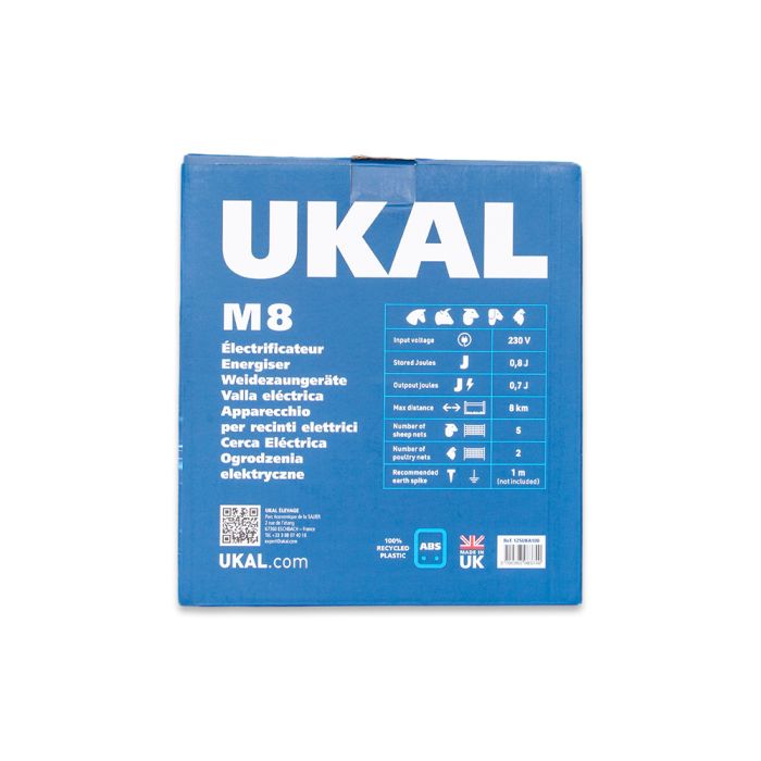 Weidezaungeräte M8 0.8J/8km UKAL