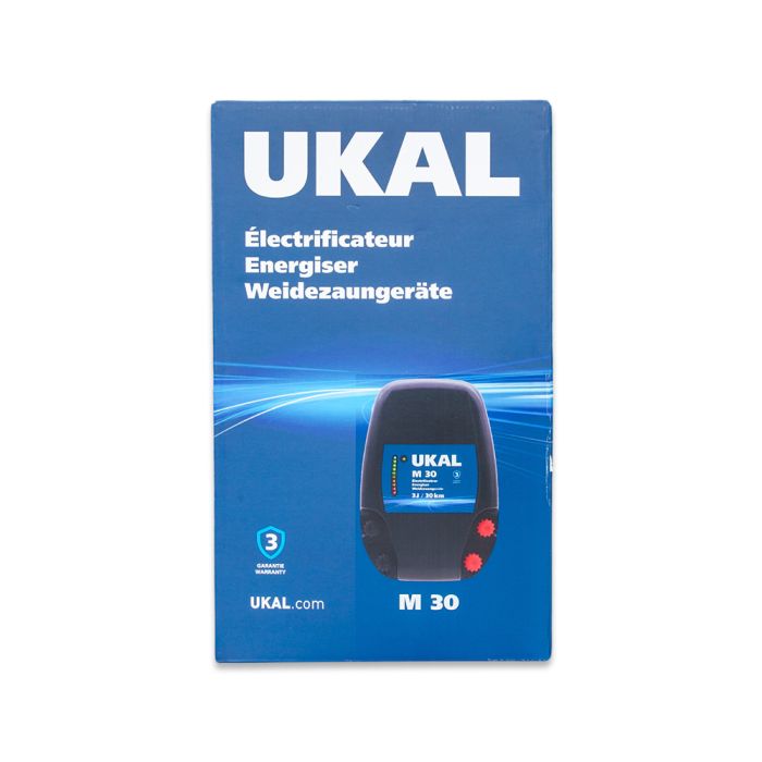 Mains energiser M30 3J/30km UKAL