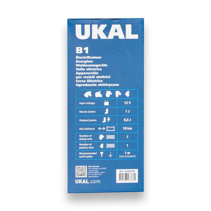 Poste batterie B1 1J/10km UKAL