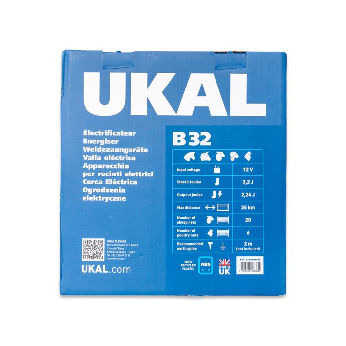 Weidezaungeräte B32 3.2J/25km UKAL