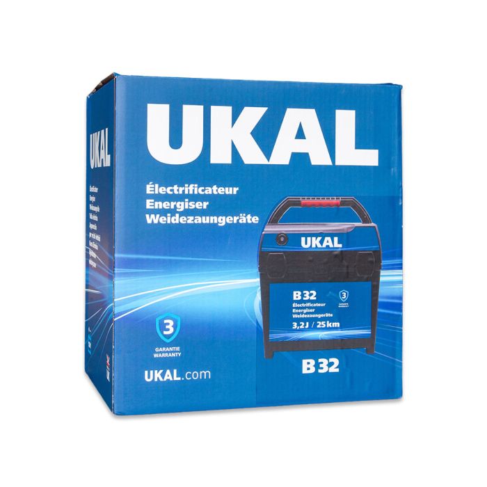 Weidezaungeräte B32 3.2J/25km UKAL