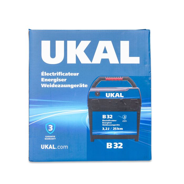 Weidezaungeräte B32 3.2J/25km UKAL